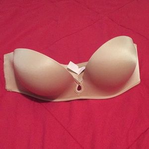 Victoria secret bombshell padded strapless bra